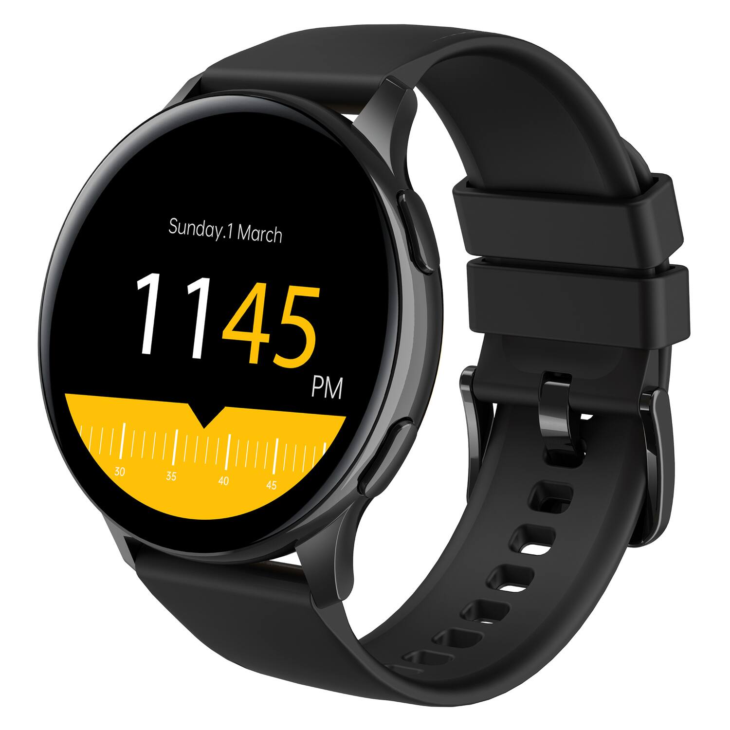 Sunday. 1 March 11:45 PM 30 35 40 45