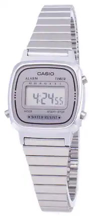 CASIO
ALARM TIMER
30 20 15 10 5 3 1
4:24 55
MODE START-STOP
WATER RESIST