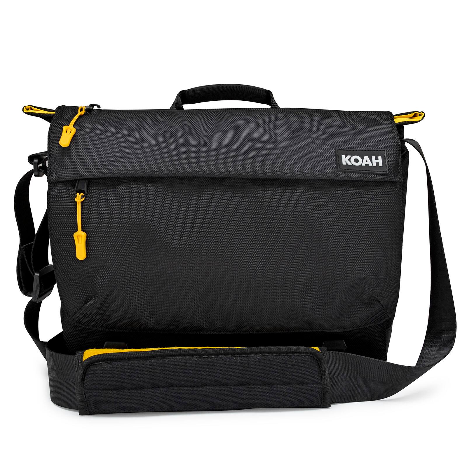 Front. Koah - Koah Fulton Precision Shoulder Messenger Camera Bag.