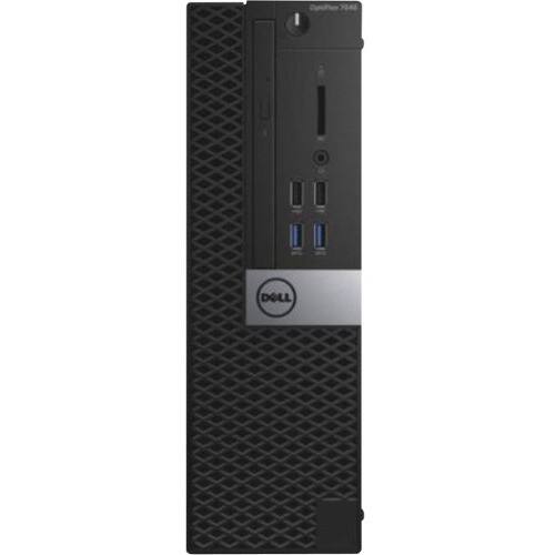 Front. Dell - OptiPlex Desktop Computer - Intel Core i5 8 GB Memory - 500 GB Hard Drive - Multi.