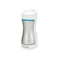Front Zoom. GermGuardian - Pluggable UV-C Air Sanitizer & Deodorizer - White/Silver.