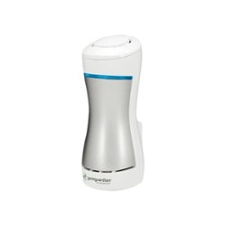 GermGuardian - Pluggable UV-C Air Sanitizer & Deodorizer - White/Silver - Front_Zoom