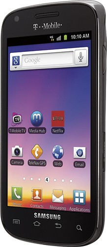 Customer Reviews Samsung Galaxy S Blaze 4g Cell Phone Black T Mobile Sam T769 Best Buy 8769