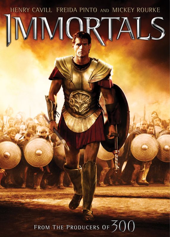  Immortals [DVD] [2011]