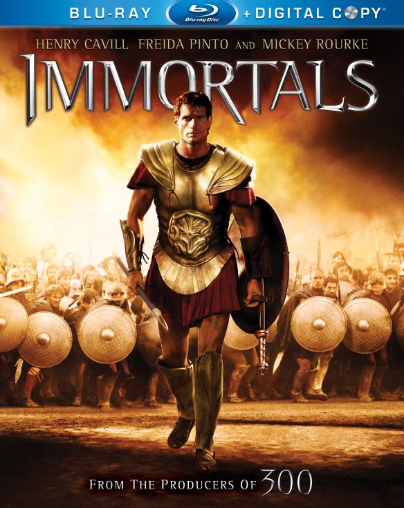  Immortals [Includes Digital Copy] [Blu-ray] [2011]
