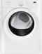 Frigidaire - Affinity 7.0 Cu. Ft. 6-Cycle Ultra Capacity Electric Dryer - Classic White-Front_Standard