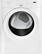 Front Standard. Frigidaire - Affinity 7.0 Cu. Ft. 6-Cycle Ultra Capacity Electric Dryer - Classic White.