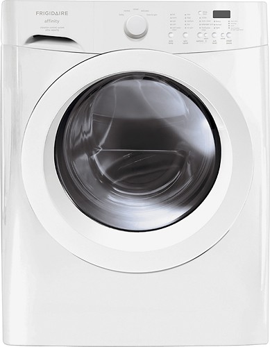  Frigidaire - Affinity 3.3 Cu. Ft. 5-Cycle High-Efficiency Front-Loading Washer - White