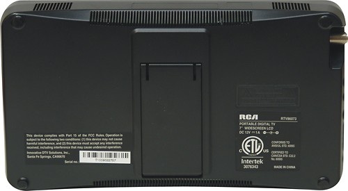 RCA 3.5 320p Small LED LCD Pocket Digital TV 
