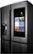 Alt View Zoom 11. Samsung - Family Hub 22.08 Cu. Ft. Counter-Depth 4-Door Flex Smart French Door Refrigerator - Black Stainless Steel.