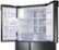 Alt View Zoom 13. Samsung - Family Hub 22.08 Cu. Ft. Counter-Depth 4-Door Flex Smart French Door Refrigerator - Black Stainless Steel.