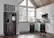 Alt View Zoom 14. Samsung - Family Hub 22.08 Cu. Ft. Counter-Depth 4-Door Flex Smart French Door Refrigerator - Black Stainless Steel.