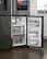 Alt View Zoom 16. Samsung - Family Hub 22.08 Cu. Ft. Counter-Depth 4-Door Flex Smart French Door Refrigerator - Black Stainless Steel.