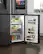 Alt View Zoom 17. Samsung - Family Hub 22.08 Cu. Ft. Counter-Depth 4-Door Flex Smart French Door Refrigerator - Black Stainless Steel.