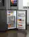 Alt View Zoom 19. Samsung - Family Hub 22.08 Cu. Ft. Counter-Depth 4-Door Flex Smart French Door Refrigerator - Black Stainless Steel.