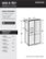 Alt View Zoom 20. Samsung - Family Hub 22.08 Cu. Ft. Counter-Depth 4-Door Flex Smart French Door Refrigerator - Black Stainless Steel.