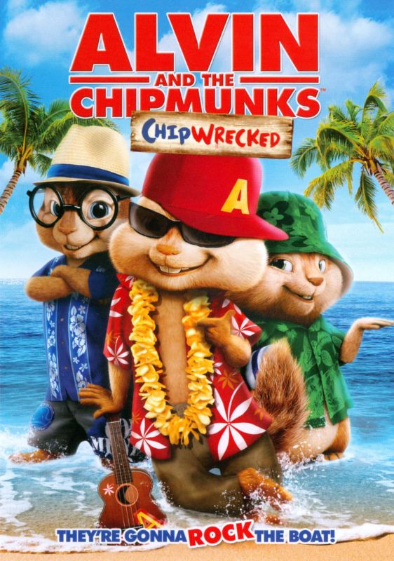  Alvin and the Chipmunks: Chipwrecked [DVD] [2011]