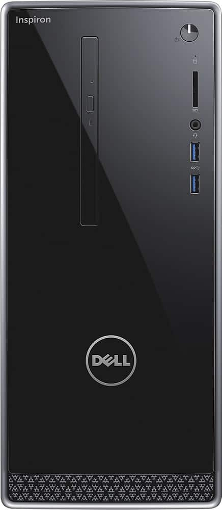 Best Buy: Dell Inspiron 3650 Desktop Intel Core i3 8GB Memory 1TB