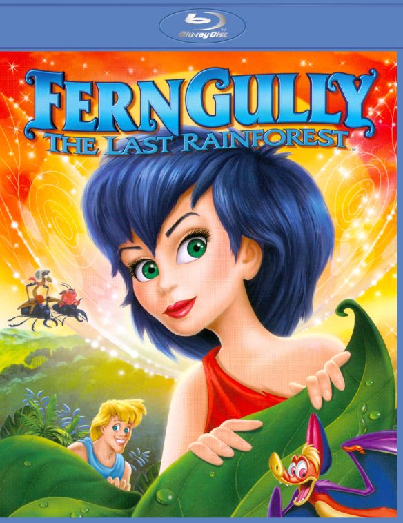  FernGully: The Last Rainforest [Blu-ray] [1992]