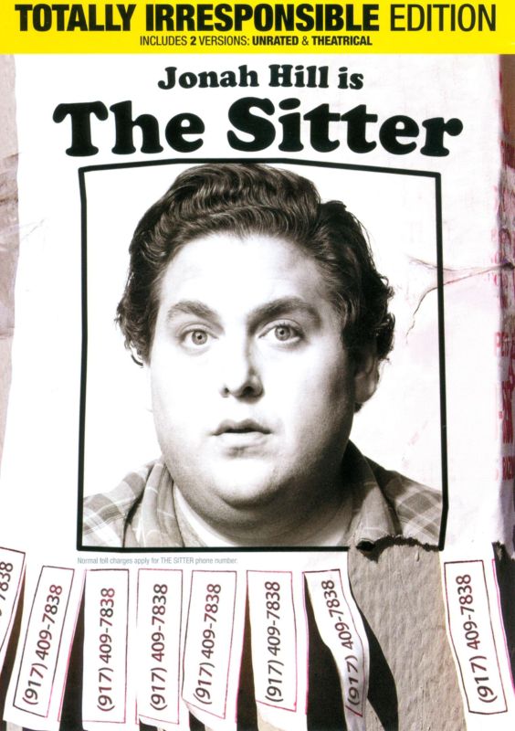  The Sitter [Rated/Unrated] [DVD] [2011]
