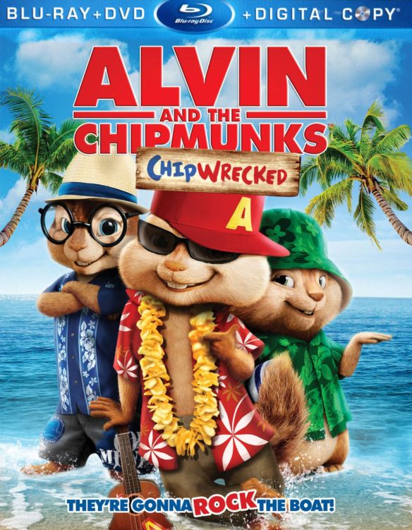  Alvin and the Chipmunks: Chipwrecked [Blu-ray] [2011]