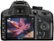 Back Zoom. Nikon - D3200 DSLR Camera with 18-55mm VR Lens - Black.