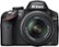 Front Zoom. Nikon - D3200 DSLR Camera with 18-55mm VR Lens - Black.