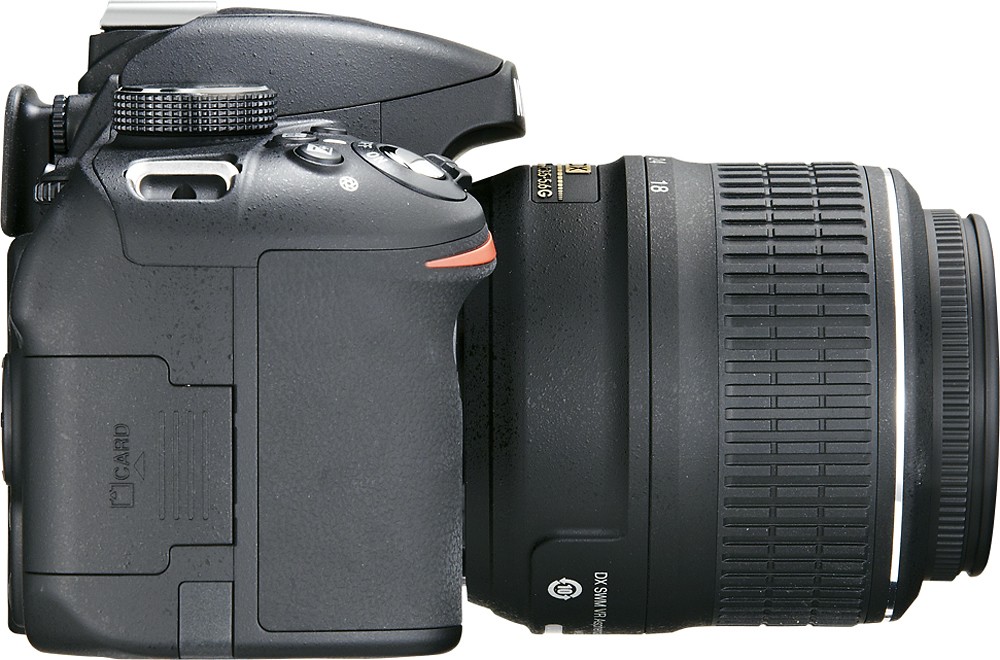 Nikon D3200 24MP DSLR Camera + AF-S 18-55mm DX VR II Lens - GREAT