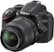 Left Zoom. Nikon - D3200 DSLR Camera with 18-55mm VR Lens - Black.