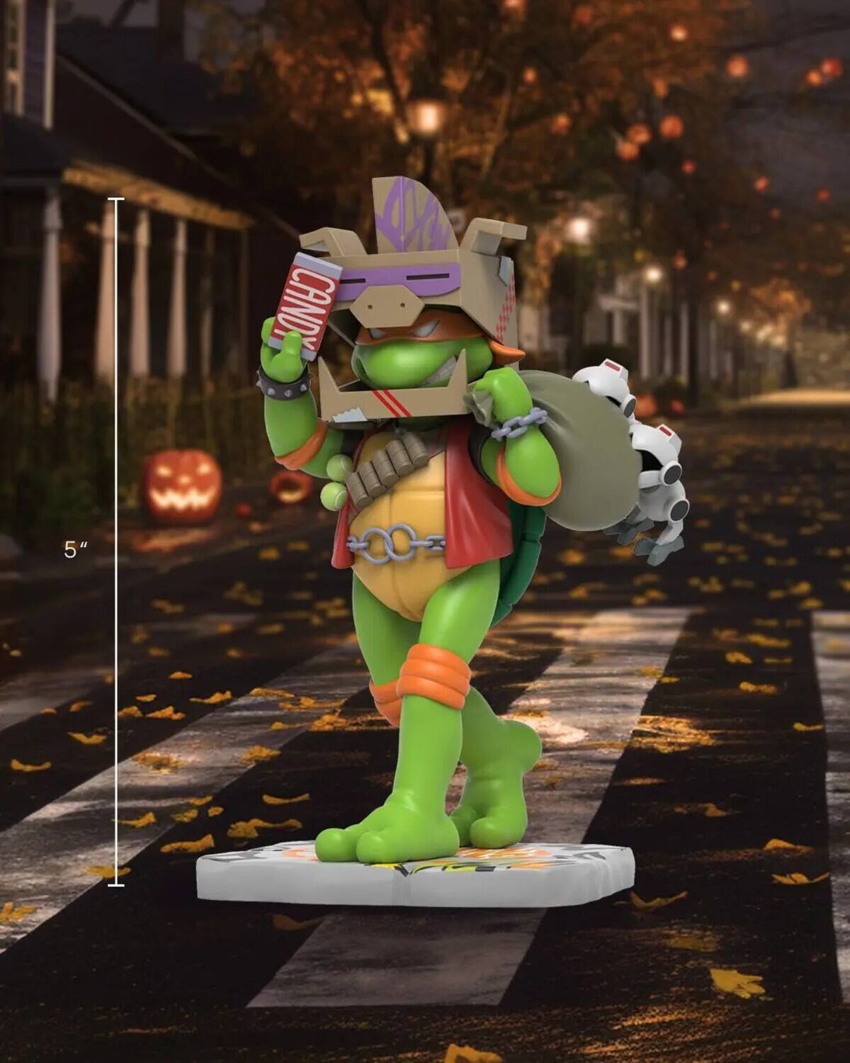 Alt View 4. PopMarket - Teenage Mutant Ninja Turtles - Remixx: Cowa-BOO-nga! -  Michelangelo as Bebop (TMNT)   - COLLECTIBLES - Multicolor.