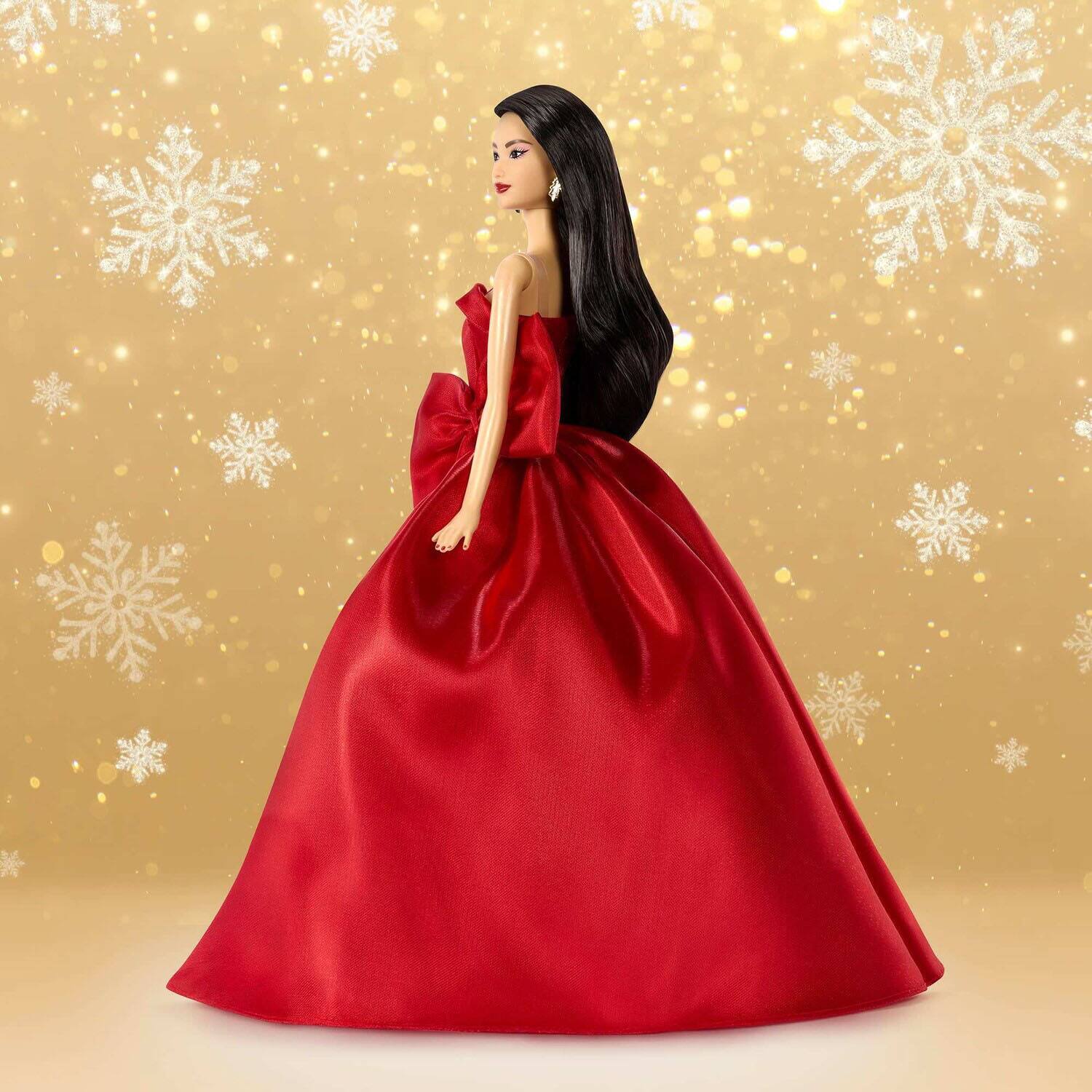 Alt View 2. Mattel - Barbie Signature 2026 Holiday Barbie, Asian   - COLLECTIBLES - Multicolor.