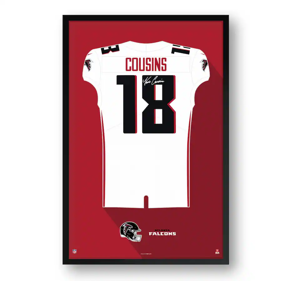 Sporticulture Kirk Cousins Atlanta Falcons 14