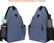 Side Pocket for Water Bottle or Umbrella
