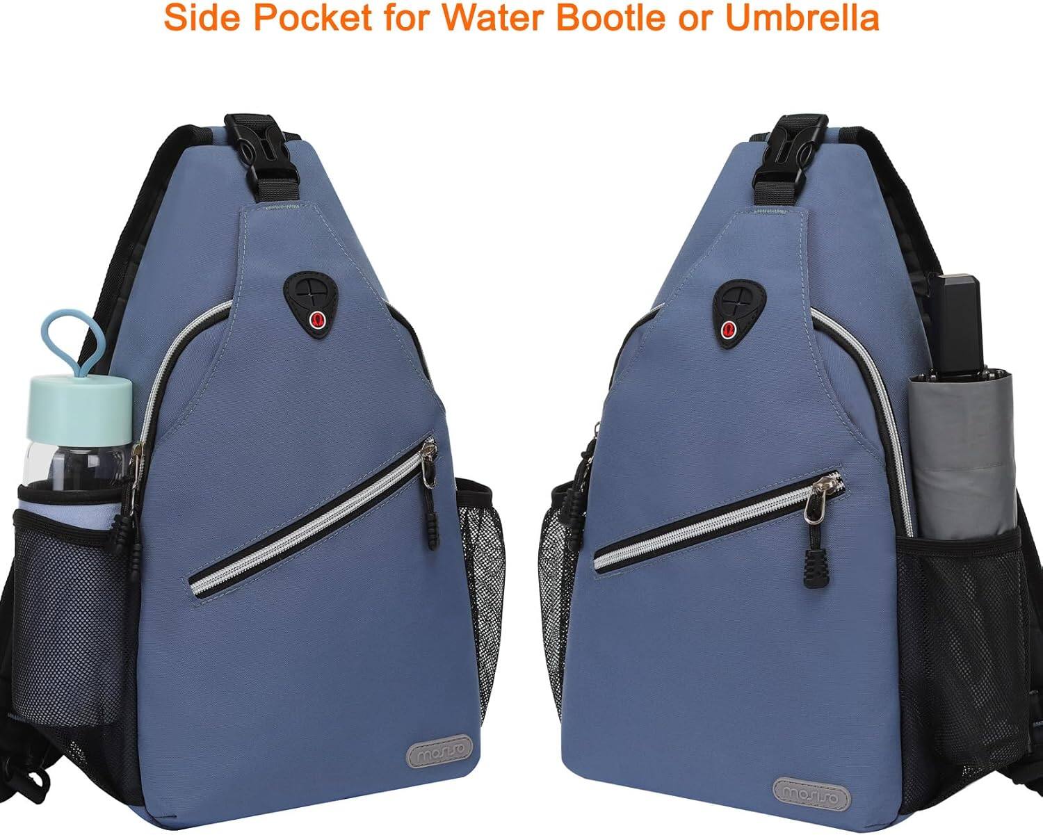 Side Pocket for Water Bottle or Umbrella