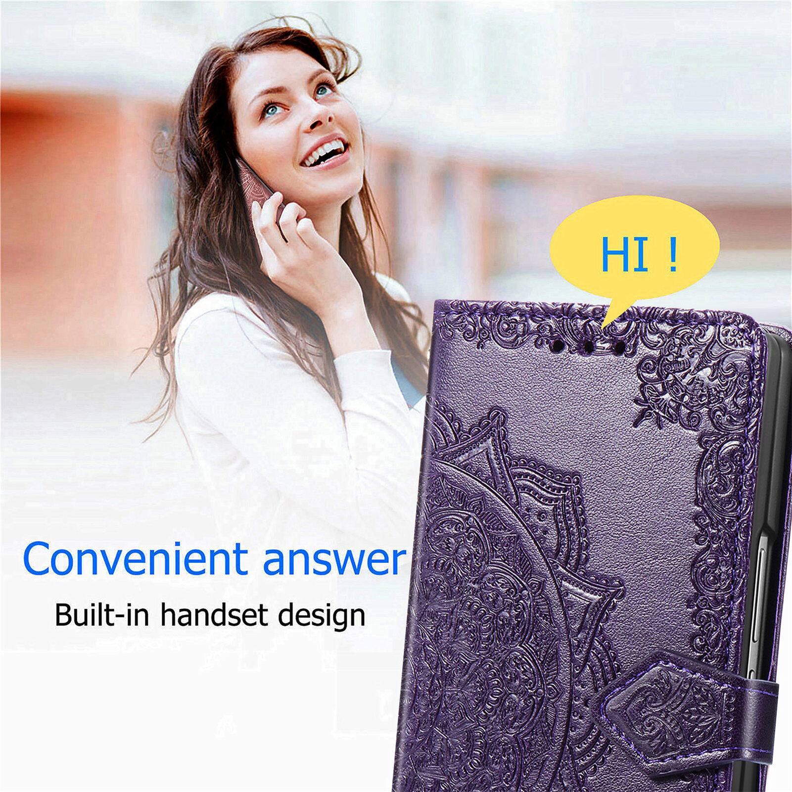 HI!  
Convenient answer  
Built-in handset design