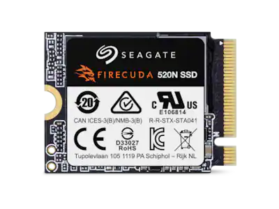Seagate FireCuda 520N 1TB SSD, M.2 PCIe Gen4 x4, up to 4750MB/s Seagate FireCuda 520N 1TB SSD, M.2 PCIe Gen4 x4, up to 4750MB/s