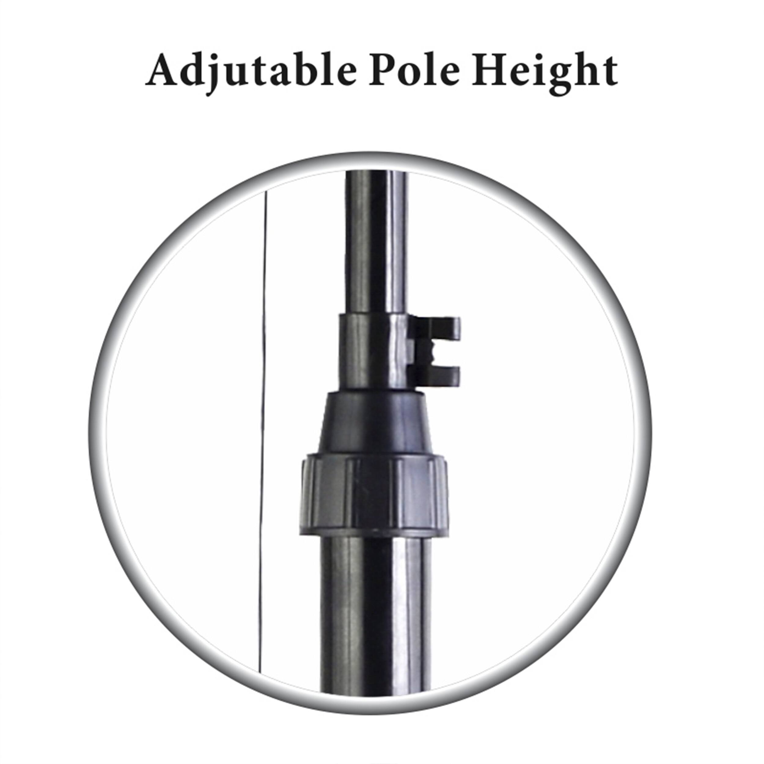Adjustable Pole Height