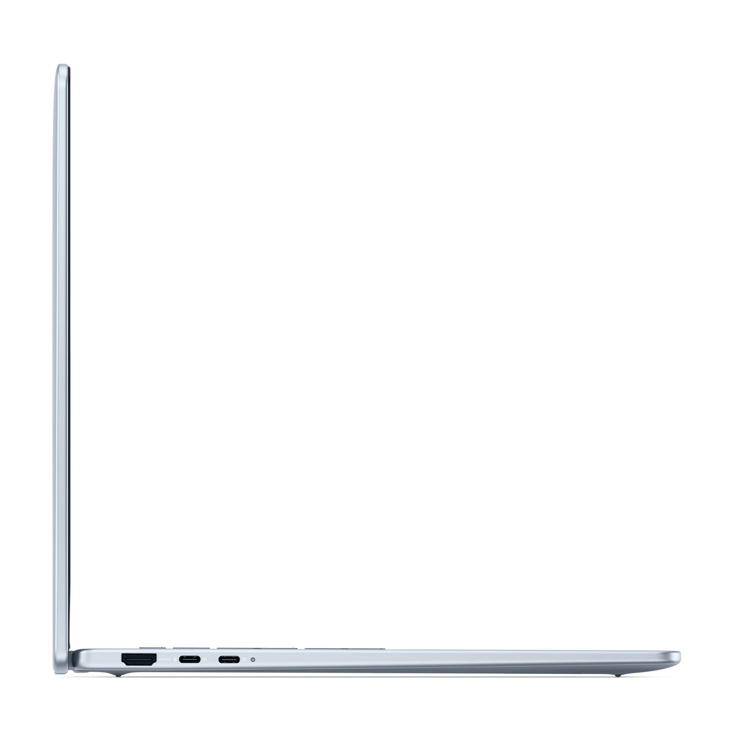 Alt View 7. Dell - Dell Plus 16" 2K Touchscreen Laptop,Ryzen AI 7 350,32GB RAM,1TB SSD+1TB Dock Set,Backlit Keyboard,Win 11 Pro,Blue - Blue.