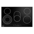 RCA - R-CTES305 30 in. Sterling Collection Drop-In Electric Ceramic Glass Cooktop, 5 Burners, Triple Zone Element - Black