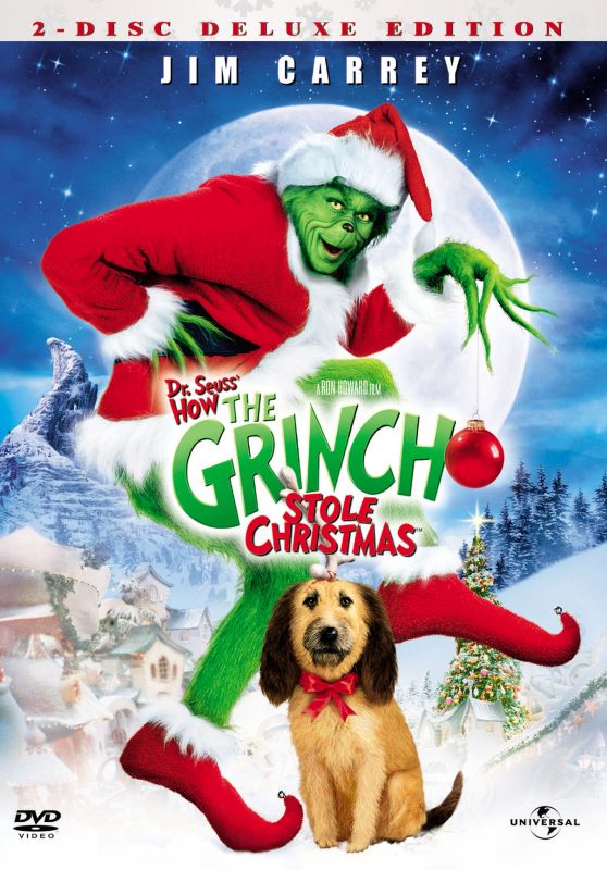  How the Grinch Stole Christmas [DVD] [2000]