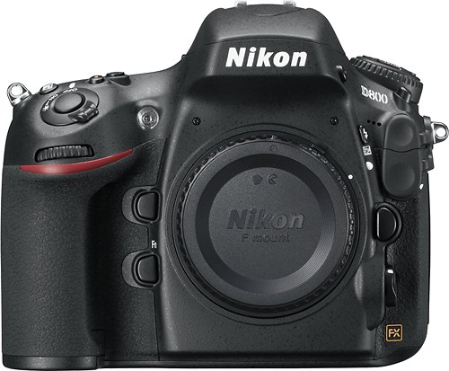  Nikon - D800 DSLR Camera (Body Only) - Black