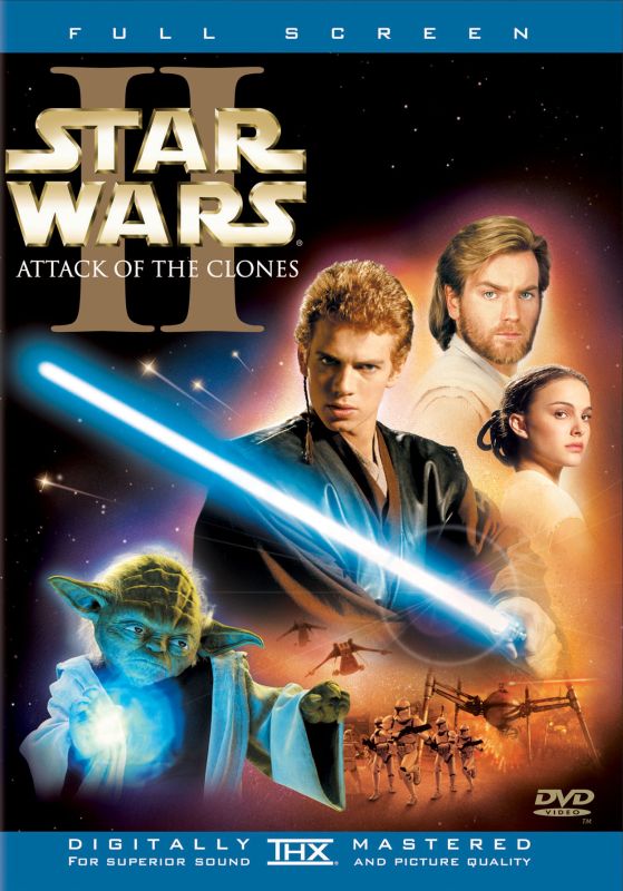 Star Wars: Attack of the Clones [Includes Digital Copy] [Blu-ray] [2002] -  Best Buy
