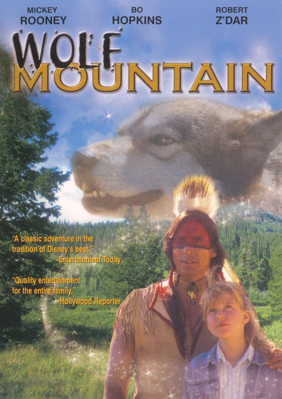  Wolf Mountain [DVD] [1993]