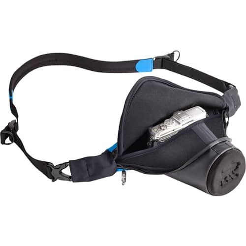 Best Buy: miggo Agua 25 Quick-draw Storm-proof Holster black/blue MWAGCSCBB