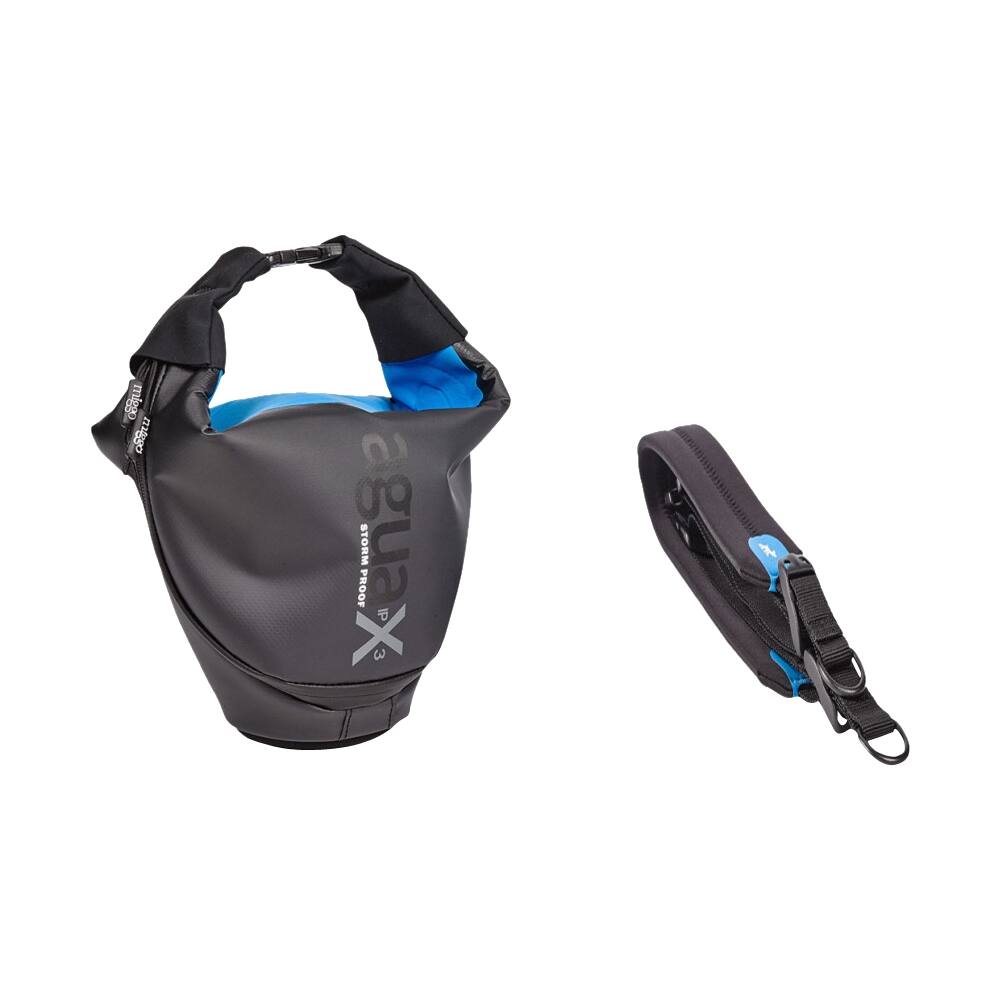 Best Buy: miggo Agua 25 Quick-draw Storm-proof Holster black/blue MWAGCSCBB