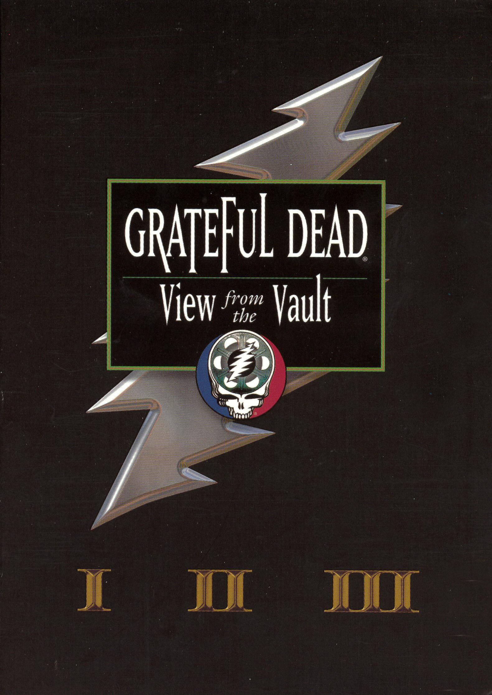 Best Buy: Grateful Dead: View From the Vault Collection [3 Discs 
