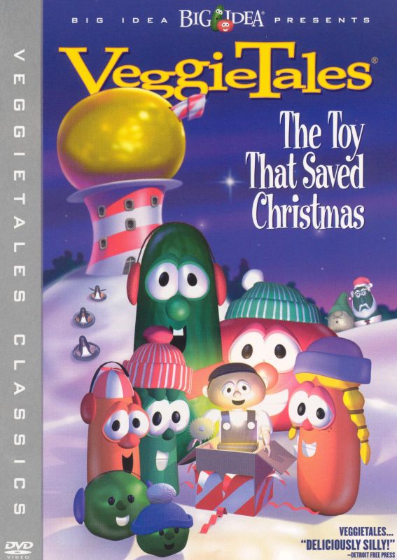  Veggie Tales: The Toy That Saved Christmas [DVD] [1996]