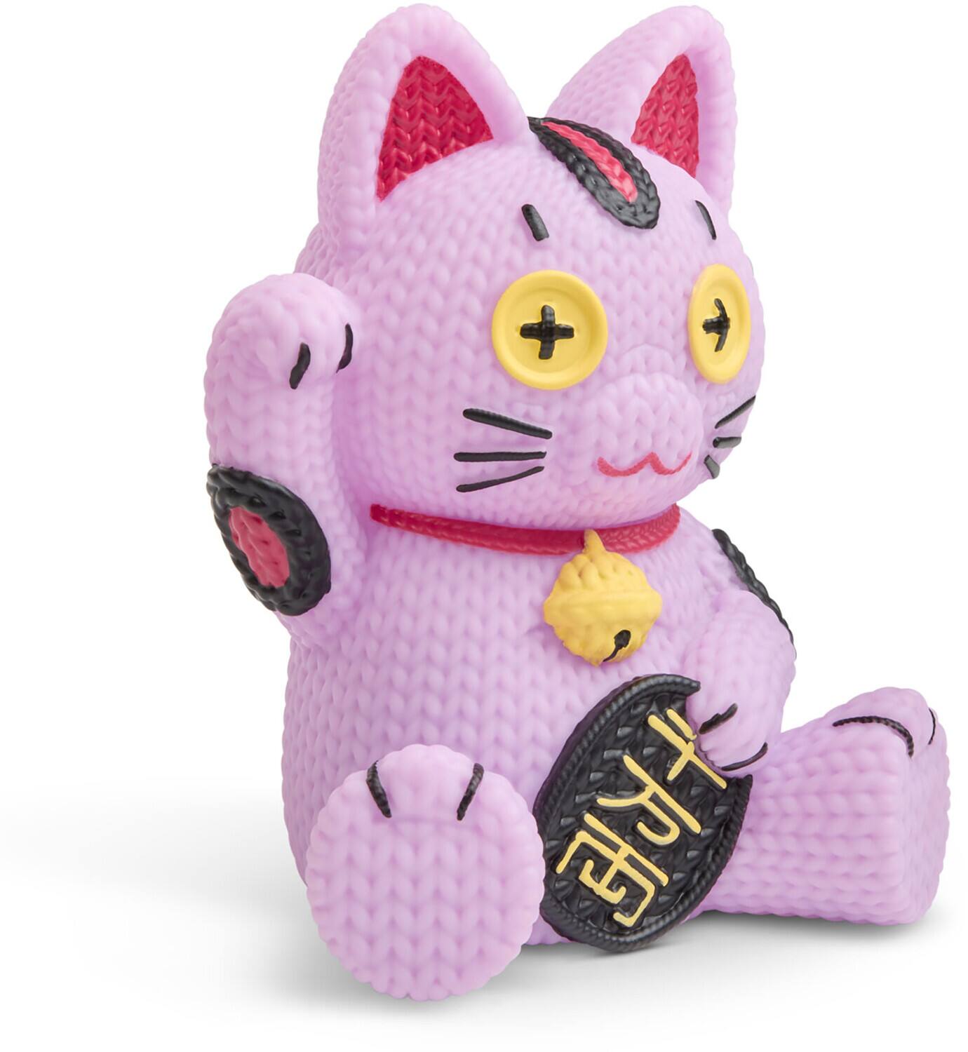 Alt View 2. Handmade by Robots - Handmade by Robots - Beckoning Cat - Love #497   - COLLECTIBLES - Multicolor.