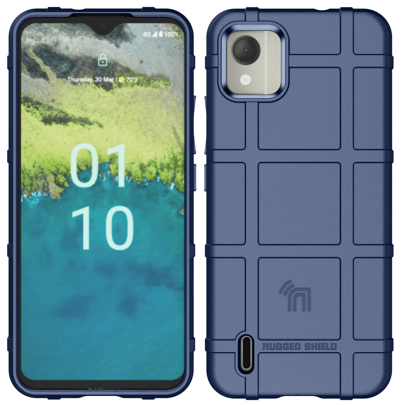 4G
100%
Thursday, 30 Mar
70°F
01 10
RUGGED SHIELD