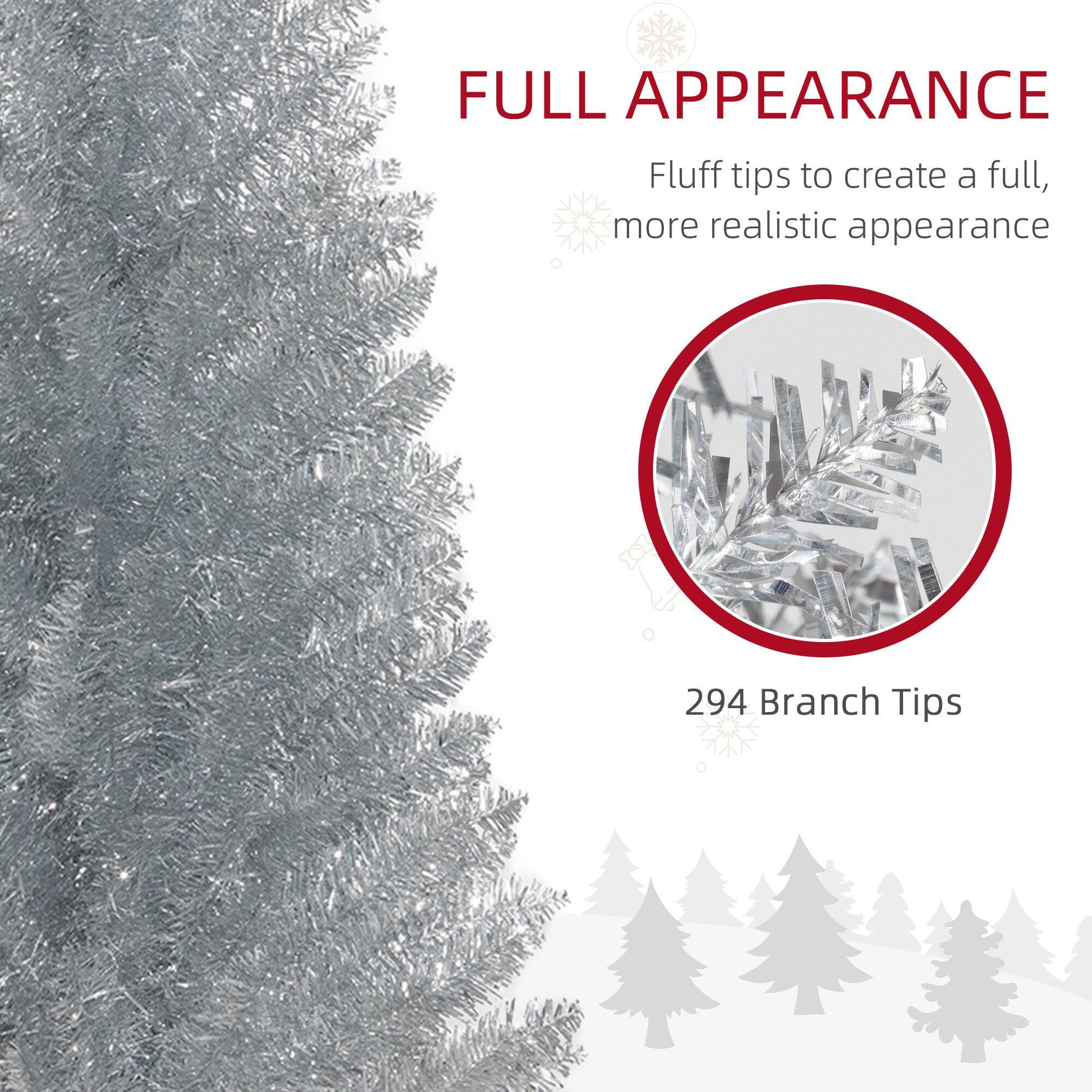 FULL APPEARANCE  
Fluff tips to create a full, more realistic appearance  

294 Branch Tips